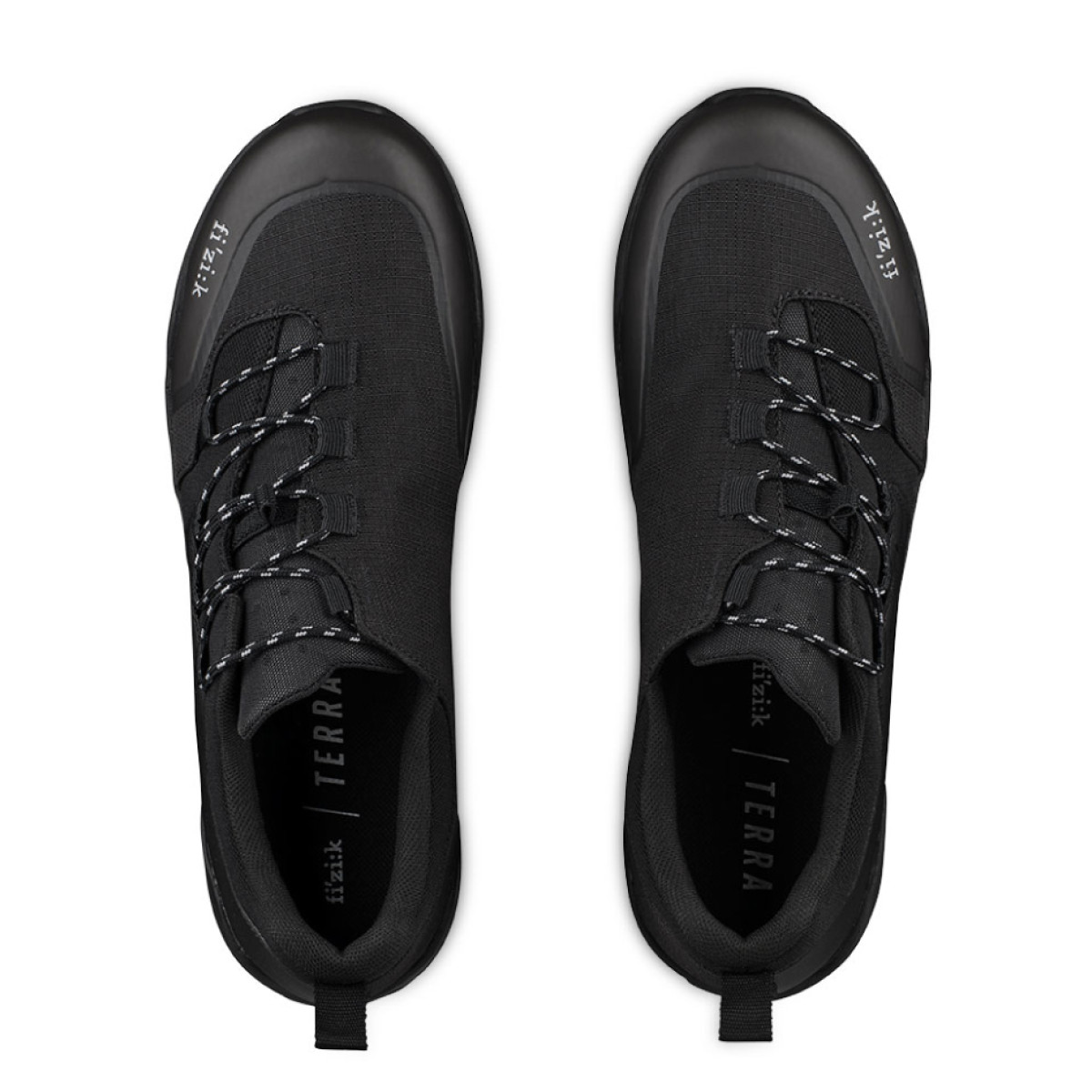 fizik TERRA ERGOLACE X2 SHOES SPDシューズ　43 Fizik Terra Ergolace X2 - Black/Black
